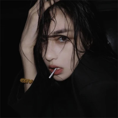 高冷御姐头像超拽