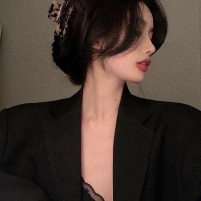 高冷御姐范头像气质女