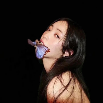 高冷御姐范头像气质女