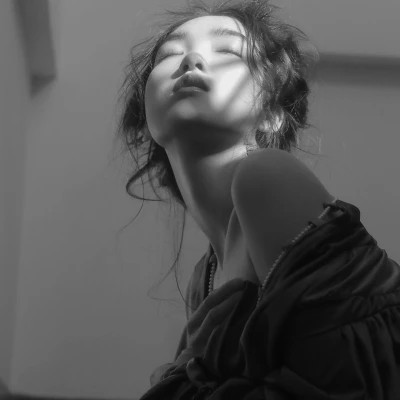 御姐女头像高冷气质