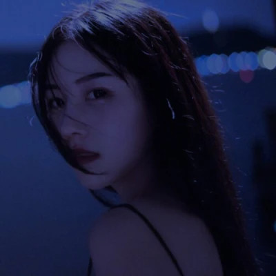 御姐女头像高冷气质