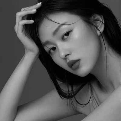 女生最酷的照片头像黑白
