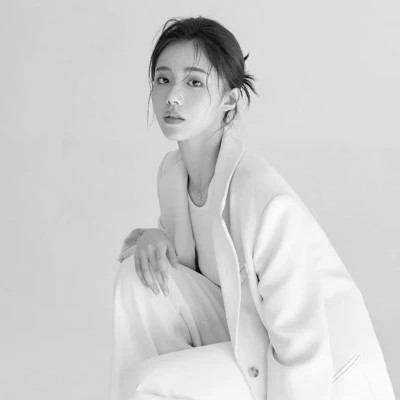 黑白头像女生冷酷霸气