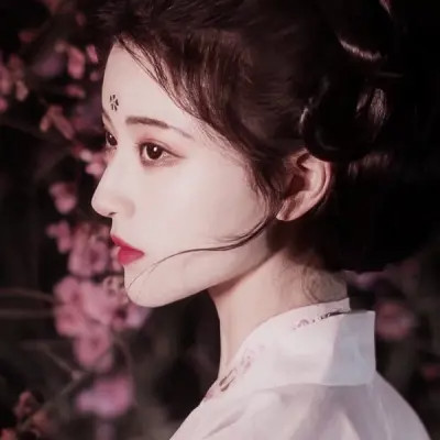 孤傲冷艳淡漠女生头像