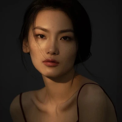 高级感美女头像