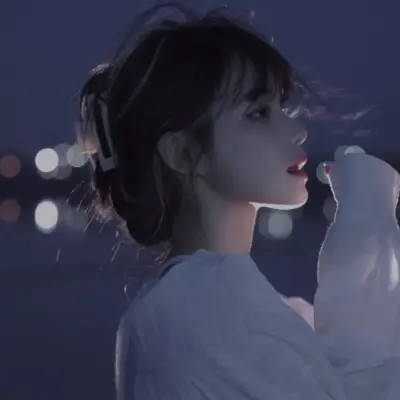 高级感美女头像