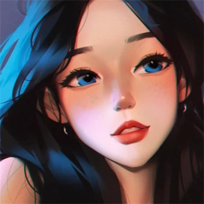 好看的手绘头像女生唯美