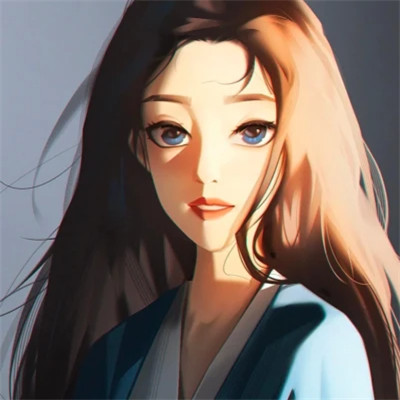 好看的手绘头像女生唯美