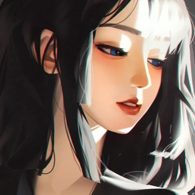 好看的手绘头像女生唯美