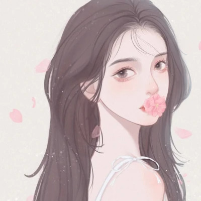 好看的手绘头像女生唯美