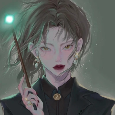 好看的手绘头像女生唯美