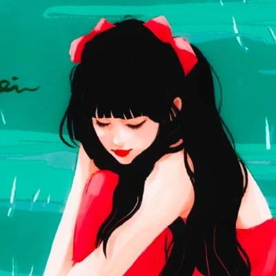 好看的手绘头像女生唯美