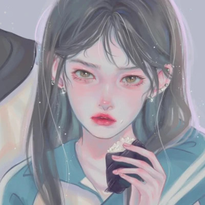 好看的手绘头像女生唯美