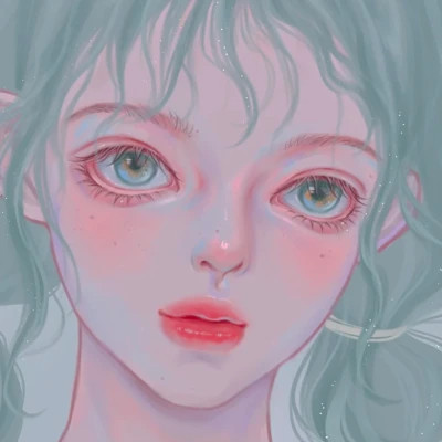 好看的手绘头像女生唯美