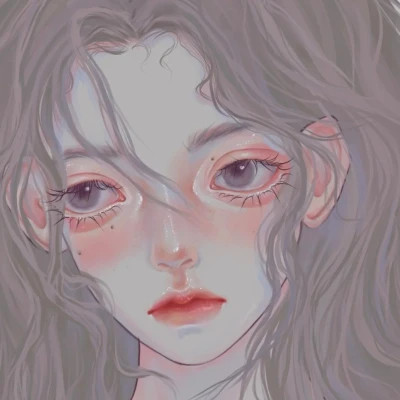 2025最新精致手绘女生动漫头像