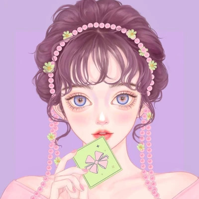 2025最新精致手绘女生动漫头像