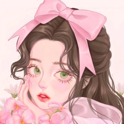 2025最新精致手绘女生动漫头像
