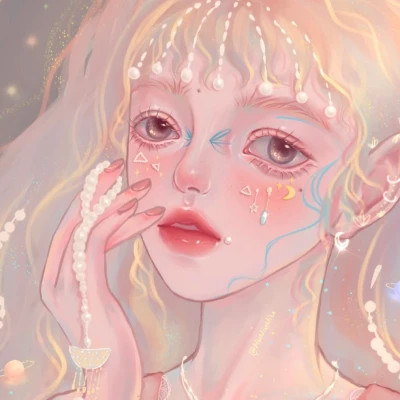 2025最新精致手绘女生动漫头像