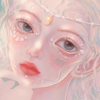 2025最新精致手绘女生动漫头像