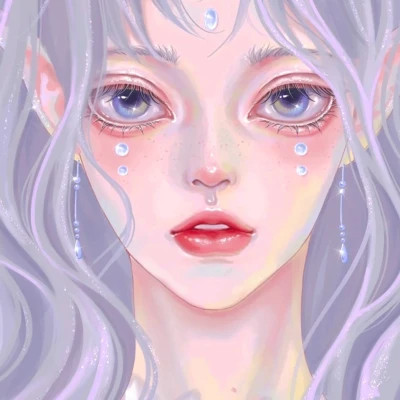 2025最新精致手绘女生动漫头像