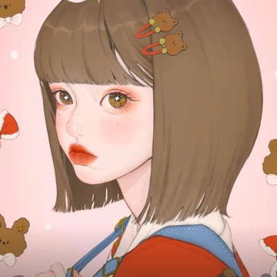 2025最新精致手绘女生动漫头像