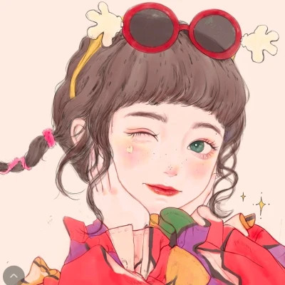 2025最新精致手绘女生动漫头像