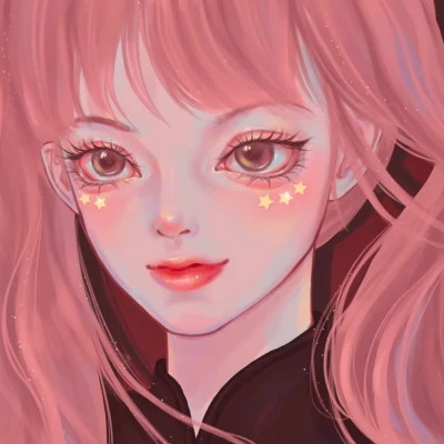 2025最新精致手绘女生动漫头像