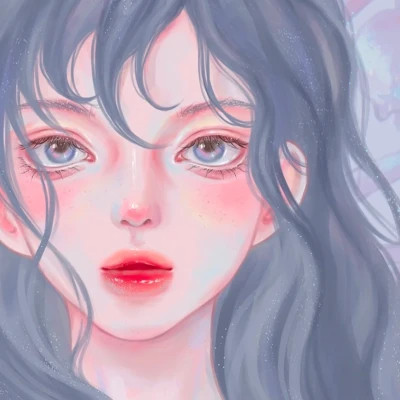 2025最新精致手绘女生动漫头像