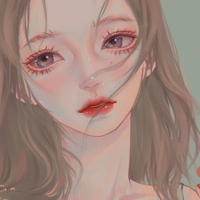 2025最新精致手绘女生动漫头像