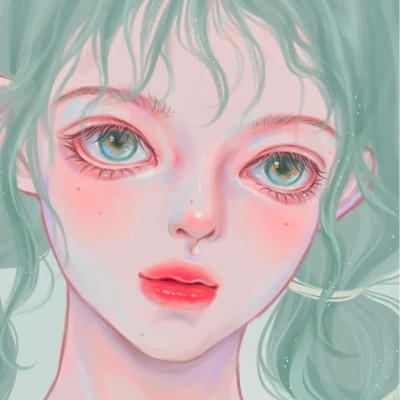 2025最新精致手绘女生动漫头像