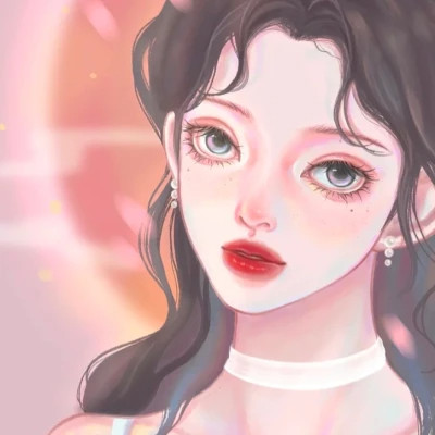 2025最新精致手绘女生动漫头像