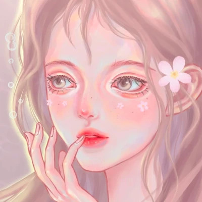 2025最新精致手绘女生动漫头像