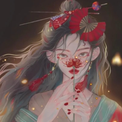 2025最新精致手绘女生动漫头像