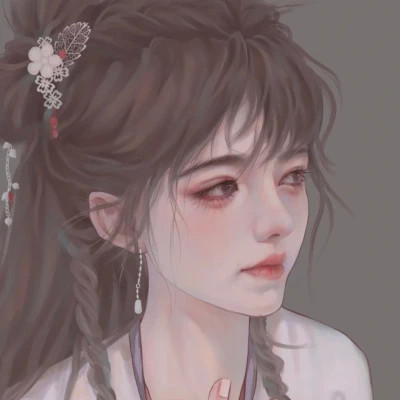 2025最新精致手绘女生动漫头像