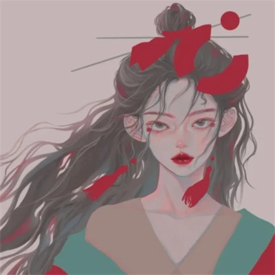 2025最新精致手绘女生动漫头像