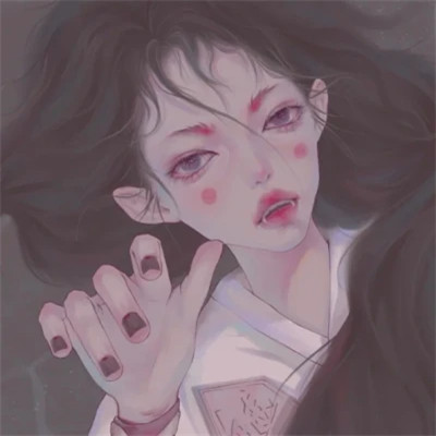 2025最新精致手绘女生动漫头像