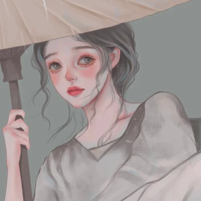 2025最新精致手绘女生动漫头像