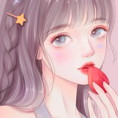 2025最新精致手绘女生动漫头像