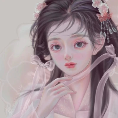2025最新精致手绘女生动漫头像