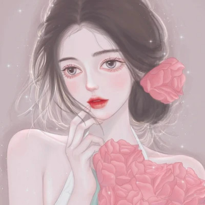 2025最新精致手绘女生动漫头像