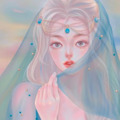 2025最新精致手绘女生动漫头像
