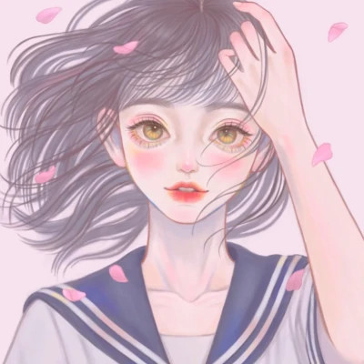 2025最新精致手绘女生动漫头像