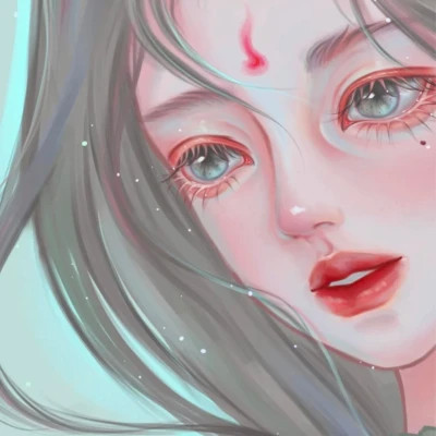 2025最新精致手绘女生动漫头像