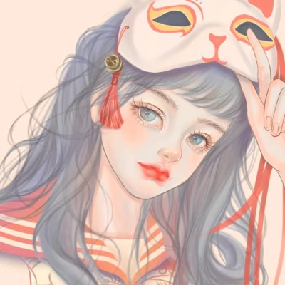 2025最新精致手绘女生动漫头像