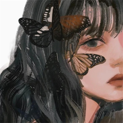 2025最新精致手绘女生动漫头像