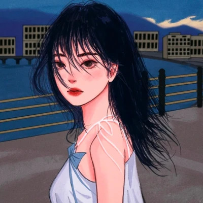 2025最新精致手绘女生动漫头像