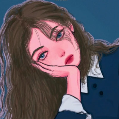 2025最新精致手绘女生动漫头像