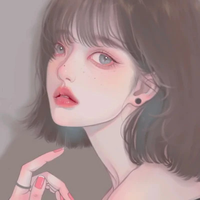 2025最新精致手绘女生动漫头像