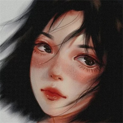 2025最新精致手绘女生动漫头像