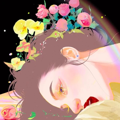 2025最新精致手绘女生动漫头像